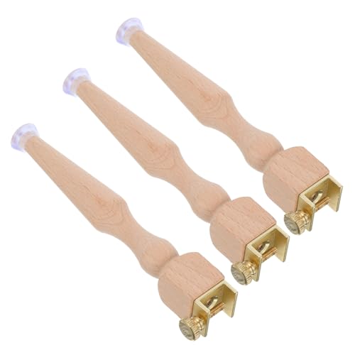OHPHCALL 3-teiliger Tisch-stickständer – Verstellbarer Universeller Kreuzstichrahmenhalter Aus Holz Für Kreuzstich-handarbeiten Und Stickprojekte OHPHCALL 3-teiliger Tisch-stickständer – Verstellbarer Universeller Kreuzstichrahmenhalter Aus Holz Für Kreuzstich-handarbeiten Und Stickprojekte von OHPHCALL