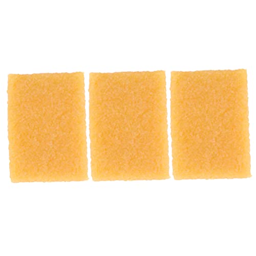 OHPHCALL 3 x Aquarell-Reinigungsbürste und Radiergummi zum Entfernen von Kunstmaskierflüssigkeit, Schweinsleder-Reiniger für Aquarell- und Farbkunst-Reinigungsmittel OHPHCALL 3 x Aquarell-Reinigungsbürste und Radiergummi zum Entfernen von Kunstmaskierflüssigkeit, Schweinsleder-Reiniger für Aquarell- und Farbkunst-Reinigungsmittel von OHPHCALL