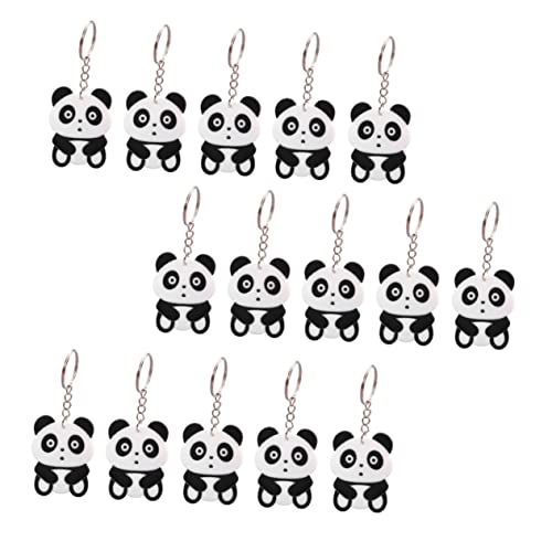 OHPHCALL 30 Stück Teiliges Panda Schlüsselanhänger Cartoon Design Vielseitige Taschenanhänger Rucksack Deko Souvenir für Schule Alltag und Feiern OHPHCALL 30 Stück Teiliges Panda Schlüsselanhänger Cartoon Design Vielseitige Taschenanhänger Rucksack Deko Souvenir für Schule Alltag und Feiern von OHPHCALL