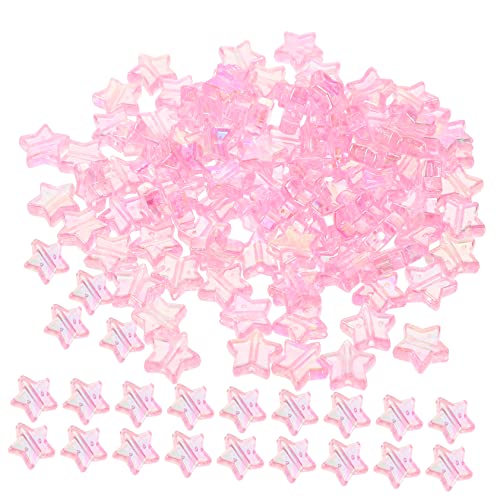 OHPHCALL 300Stücke DIY Acrylstern Perlen Sternform Perlen für Armband Schmuckherstellung Bastelbedarf für Projekte und OHPHCALL 300Stücke DIY Acrylstern Perlen Sternform Perlen für Armband Schmuckherstellung Bastelbedarf für Projekte und von OHPHCALL