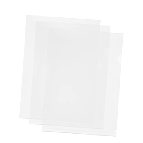 OHPHCALL 30Stücke Transparent Dokumentenmappe Format PP Aktenordner für Effizientes Organisieren Wichtiger Unterlagen Wasserfest und Bruchsicher für Bürobedarf von OHPHCALL