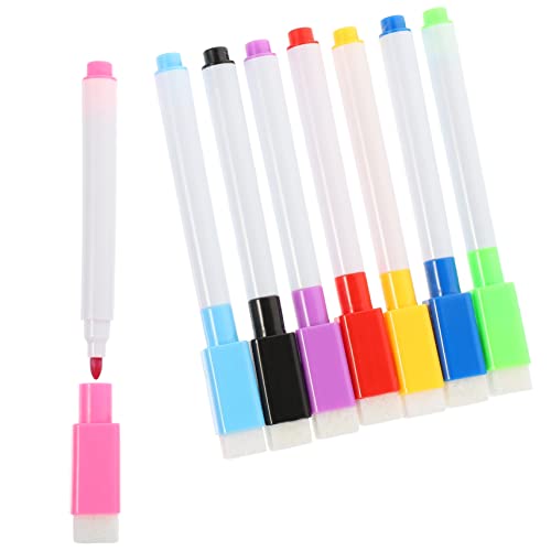 OHPHCALL 32Stücke Teiliges Abwischbare Whiteboard Marker Kreative Wasserlösliche Stifte für Schule Büro und Zuhause Handwerkskunst von OHPHCALL