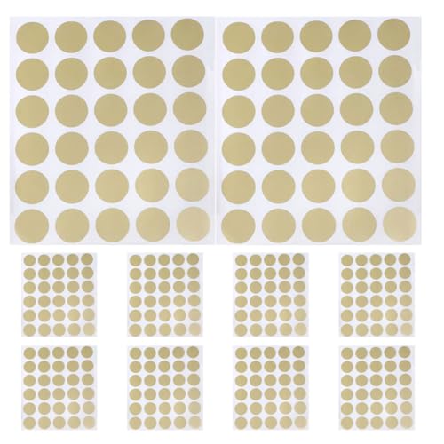 OHPHCALL 360 Runde, Goldene Rubbelaufkleber Für Brautpartys Und Babypartys, Selbstklebende Rubbelaufkleber Für Diy-rubbelspiele, Belohnungskarten, Werbeaktionen OHPHCALL 360 Runde, Goldene Rubbelaufkleber Für Brautpartys Und Babypartys, Selbstklebende Rubbelaufkleber Für Diy-rubbelspiele, Belohnungskarten, Werbeaktionen von OHPHCALL