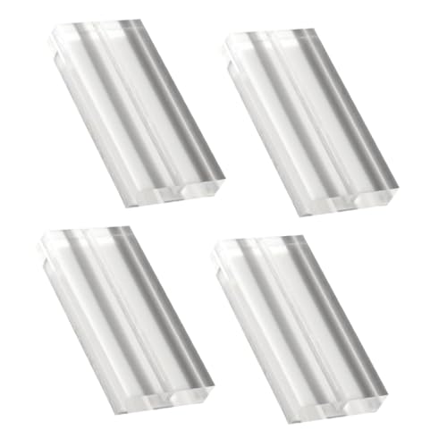 OHPHCALL 4 Stück Transparent Acryl Tischkartenhalter Platzkartenhalter Memo Ständer für Hochzeit Tischnummern Fotos Notizen für Feier Bankett Dekoration OHPHCALL 4 Stück Transparent Acryl Tischkartenhalter Platzkartenhalter Memo Ständer für Hochzeit Tischnummern Fotos Notizen für Feier Bankett Dekoration von OHPHCALL
