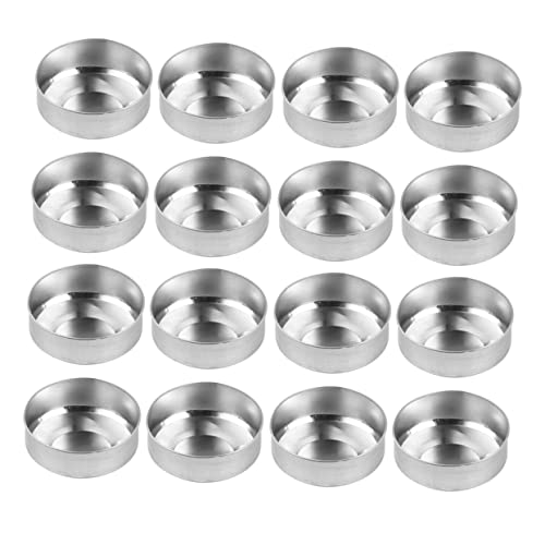 OHPHCALL 400Stücke Aluminium Kerzenfall Leere Kerzendosen Runde Teelicht Dosen für DIY Hochwertige Aluminiumbehälter Kompakt Tragbar für und Aufbewahrung OHPHCALL 400Stücke Aluminium Kerzenfall Leere Kerzendosen Runde Teelicht Dosen für DIY Hochwertige Aluminiumbehälter Kompakt Tragbar für und Aufbewahrung von OHPHCALL