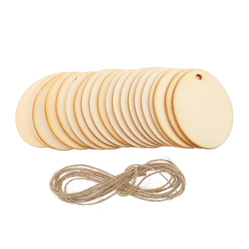 OHPHCALL 40Stücke DIY Eier Holzscheiben Hölzerne Verzierungen für Ostern zum Dekorieren und Basteln für Projekte und Hängende Dekorationen OHPHCALL 40Stücke DIY Eier Holzscheiben Hölzerne Verzierungen für Ostern zum Dekorieren und Basteln für Projekte und Hängende Dekorationen von OHPHCALL