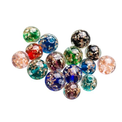 OHPHCALL 40Stücke Leuchtende Glasperlen für DIY Schmuck Hübsche Zwischenperlen für Armbänder und Fußkettchen Fluoreszierende Bastelmaterialien für Kreative OHPHCALL 40Stücke Leuchtende Glasperlen für DIY Schmuck Hübsche Zwischenperlen für Armbänder und Fußkettchen Fluoreszierende Bastelmaterialien für Kreative von OHPHCALL