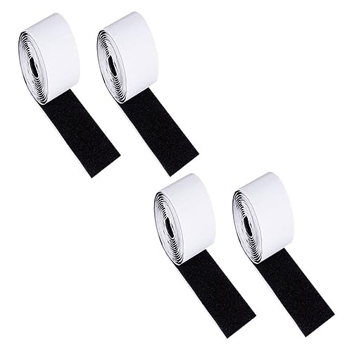 OHPHCALL 4Rollen Guitar Pedal Befestigungsband Hook Loop Starkes Klebeband für Gitarreneffektgeräte Einfach zu Sicherer Halt und Praktische Anwendung OHPHCALL 4Rollen Guitar Pedal Befestigungsband Hook Loop Starkes Klebeband für Gitarreneffektgeräte Einfach zu Sicherer Halt und Praktische Anwendung von OHPHCALL