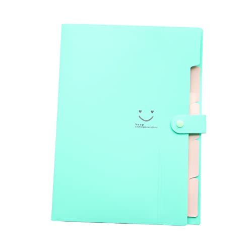 OHPHCALL 5 Taschen Kunststoff Erweiterbar Ordner Sicher Snap Verschluss A4 Brief Größe Organizer Für Dokumente Für OHPHCALL 5 Taschen Kunststoff Erweiterbar Ordner Sicher Snap Verschluss A4 Brief Größe Organizer Für Dokumente Für von OHPHCALL