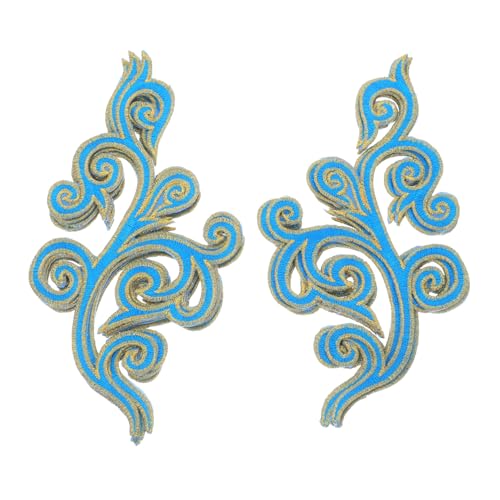 OHPHCALL 5 Paar Bestickte Applikationen: 3d-wolken, Vintage-aufnäher, Zum Aufnähen Auf Cheongsam-abzeichen Zum Nähen Von Kleidern, Stoffkleidern, Brauthochzeitskostümen OHPHCALL 5 Paar Bestickte Applikationen: 3d-wolken, Vintage-aufnäher, Zum Aufnähen Auf Cheongsam-abzeichen Zum Nähen Von Kleidern, Stoffkleidern, Brauthochzeitskostümen von OHPHCALL