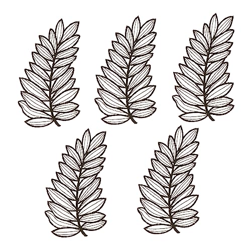 OHPHCALL 5 Stück Teiliges Bestickte Blumen und Applikationen zum Aufbügeln und Aufnähen DIY Kleidungspatches für Kreative Modeverzierung zum Reparieren und Individualisieren von Textilien OHPHCALL 5 Stück Teiliges Bestickte Blumen und Applikationen zum Aufbügeln und Aufnähen DIY Kleidungspatches für Kreative Modeverzierung zum Reparieren und Individualisieren von Textilien von OHPHCALL