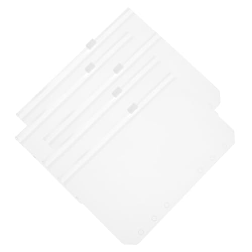OHPHCALL 5 Stück Teiliges Transparente Binder Taschen mit Reißverschluss Wasserdichte PVC Dokumententaschen für Ordner Wiederverwendbare Loseblatt Hüllen für Büro und Studium OHPHCALL 5 Stück Teiliges Transparente Binder Taschen mit Reißverschluss Wasserdichte PVC Dokumententaschen für Ordner Wiederverwendbare Loseblatt Hüllen für Büro und Studium von OHPHCALL