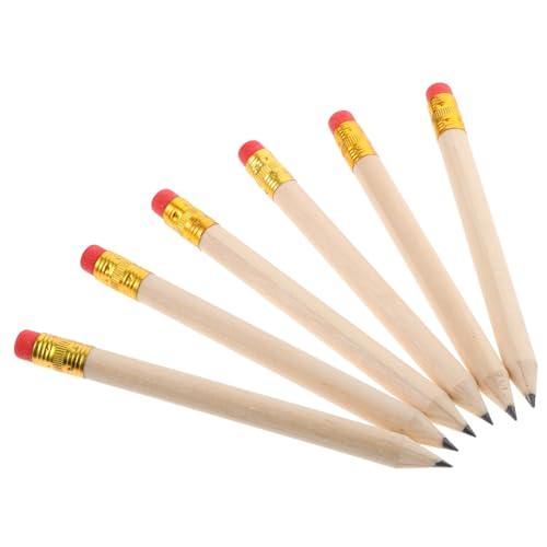 OHPHCALL 50 Stück Golfbleistifte mit Radiergummi Holzfarben Langlebig Ergonomisch für Schreiben Zeichnen Büro Schule Künstler OHPHCALL 50 Stück Golfbleistifte mit Radiergummi Holzfarben Langlebig Ergonomisch für Schreiben Zeichnen Büro Schule Künstler von OHPHCALL