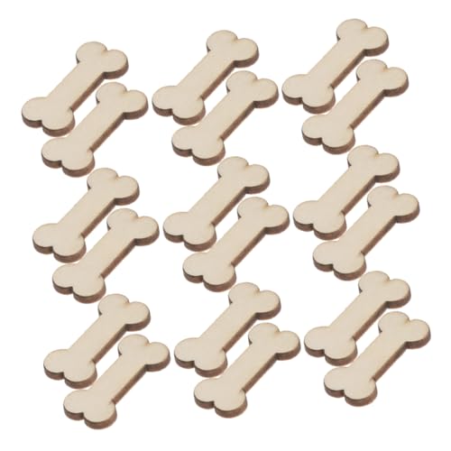 OHPHCALL 50 Stück Mini-hundeknochen-holz-diy-bastelausschnitte Aus Holz in Form Eines Kleinen Hundeknochens Zum Aufhängen, Ornamente Für Diy-projekte, Haustiere, Party-dekorationen OHPHCALL 50 Stück Mini-hundeknochen-holz-diy-bastelausschnitte Aus Holz in Form Eines Kleinen Hundeknochens Zum Aufhängen, Ornamente Für Diy-projekte, Haustiere, Party-dekorationen von OHPHCALL
