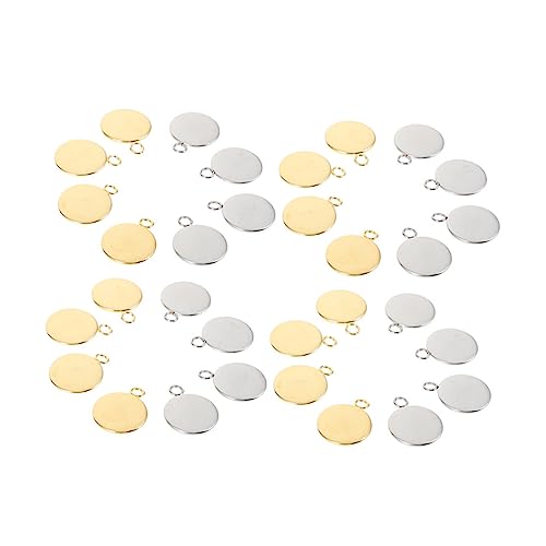 50 Stück Schmuckboden-Mop, Schmucksteine, Schmuck-dekorative Tabletts, Werkzeugtabletts, runde Edelstein-Lünetten-Tabletts, Schmuckherstellung, Metall- -Tabletts, 50 Stück Schmuckboden-Mop, Schmucksteine, Schmuck-dekorative Tabletts, Werkzeugtabletts, runde Edelstein-Lünetten-Tabletts, Schmuckherstellung, Metall- -Tabletts, von OHPHCALL