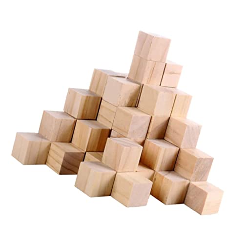 OHPHCALL 50 Stück Teiliges Quadratische Holzwürfel Blanko Naturbelassen für Basteln Puzzle DIY Projekte Glatte Oberfläche Fördert Kreativität Motorik Hand Auge Koordination OHPHCALL 50 Stück Teiliges Quadratische Holzwürfel Blanko Naturbelassen für Basteln Puzzle DIY Projekte Glatte Oberfläche Fördert Kreativität Motorik Hand Auge Koordination von OHPHCALL