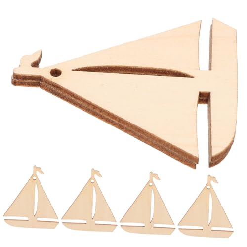 OHPHCALL 50 Stück Unvollendete Holz Segelboot Ausschnitte für DIY Projekte Natürliche Holzscheiben Bastelbedarf Ornamente für Heimdekoration und Partys Robust und Vielseitig Einsetzbar OHPHCALL 50 Stück Unvollendete Holz Segelboot Ausschnitte für DIY Projekte Natürliche Holzscheiben Bastelbedarf Ornamente für Heimdekoration und Partys Robust und Vielseitig Einsetzbar von OHPHCALL