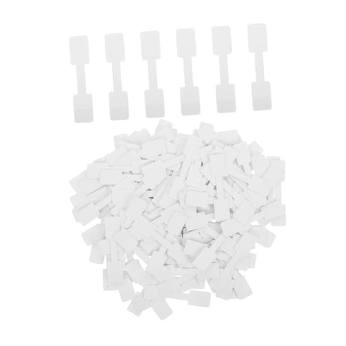 OHPHCALL 500 Stück Selbstklebende Preisschilder Artikel-Tags selbstklebende Armbandanhänger Preisschilder für Halsketten Beschreibbare Tags Anhänger Aufhängen von Schmuck Papier Weiß OHPHCALL 500 Stück Selbstklebende Preisschilder Artikel-Tags selbstklebende Armbandanhänger Preisschilder für Halsketten Beschreibbare Tags Anhänger Aufhängen von Schmuck Papier Weiß von OHPHCALL