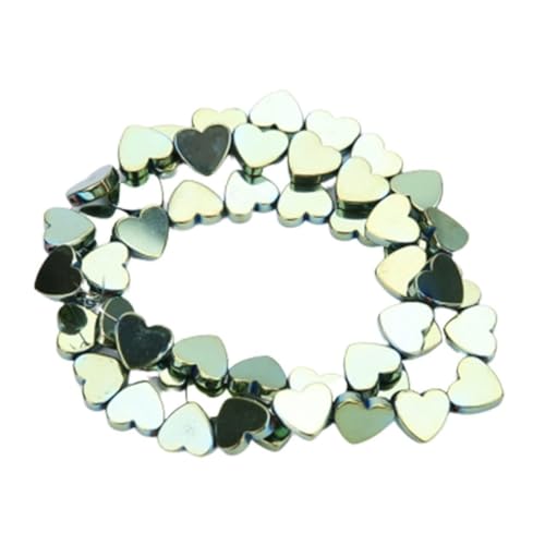 OHPHCALL 50Stücke Farbige Hohl Herzperlen für DIY Schmuckzubehör für Armbänder Heimdekoration und Mehr Handgefertigte Bastelperlen Grün OHPHCALL 50Stücke Farbige Hohl Herzperlen für DIY Schmuckzubehör für Armbänder Heimdekoration und Mehr Handgefertigte Bastelperlen Grün von OHPHCALL