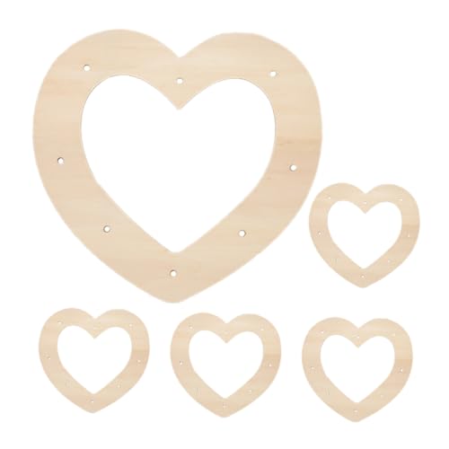 OHPHCALL 5Stücke Herz Kranzrahmen DIY Kranzzubehör für Dekoration Stabile Kranzstütze für Valentinstag und Andere Feste für Persönliche Gestaltung von Girlanden OHPHCALL 5Stücke Herz Kranzrahmen DIY Kranzzubehör für Dekoration Stabile Kranzstütze für Valentinstag und Andere Feste für Persönliche Gestaltung von Girlanden von OHPHCALL