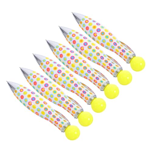 OHPHCALL 6 Stück Kreativer Mini-bowling-drehstift Für Kinder Und Jugendliche. Tolles Reisezubehör. Lustiger Und Tragbarer Kugelschreiber, Stilvoll Für Die Schule OHPHCALL 6 Stück Kreativer Mini-bowling-drehstift Für Kinder Und Jugendliche. Tolles Reisezubehör. Lustiger Und Tragbarer Kugelschreiber, Stilvoll Für Die Schule von OHPHCALL