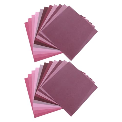 OHPHCALL 60 Stück Origami-papier: Rosa Origami-papier, 15 X 15 Cm, Doppelseitig, Zum Basteln Und Kartenbasteln – Faltblätter Für Kunst Und Handwerk OHPHCALL 60 Stück Origami-papier: Rosa Origami-papier, 15 X 15 Cm, Doppelseitig, Zum Basteln Und Kartenbasteln – Faltblätter Für Kunst Und Handwerk von OHPHCALL