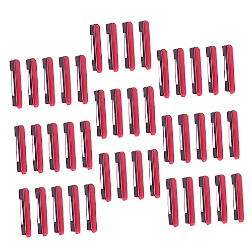 OHPHCALL 60Stücke Selbstklebende Sicherheitsnadeln Praktische DIY Abzeichen Pins für Namensschilder Ausweise und Bastelprojekte Robustes Kunststoffmaterial mit Starker OHPHCALL 60Stücke Selbstklebende Sicherheitsnadeln Praktische DIY Abzeichen Pins für Namensschilder Ausweise und Bastelprojekte Robustes Kunststoffmaterial mit Starker von OHPHCALL