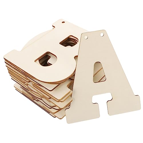 OHPHCALL 66 Stück Teiliges Holzbuchstaben für Basteln Große Glatte Holzscheiben mit Feiner Verarbeitung für DIY Dekoration Scrapbooking und Kreative Familienaktivitäten OHPHCALL 66 Stück Teiliges Holzbuchstaben für Basteln Große Glatte Holzscheiben mit Feiner Verarbeitung für DIY Dekoration Scrapbooking und Kreative Familienaktivitäten von OHPHCALL