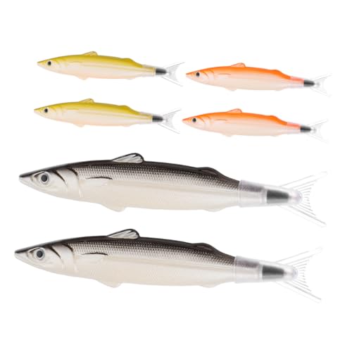 OHPHCALL 6pcs Neuheit Fisch Geformte Kugelschreiber-stifte Ästhetischer Ballpunkt Pen Kawaii Briefpapier Glattes Schreiben Von Stiften Zeichnung Stift Novelty Kugelschreiber Stift OHPHCALL 6pcs Neuheit Fisch Geformte Kugelschreiber-stifte Ästhetischer Ballpunkt Pen Kawaii Briefpapier Glattes Schreiben Von Stiften Zeichnung Stift Novelty Kugelschreiber Stift von OHPHCALL