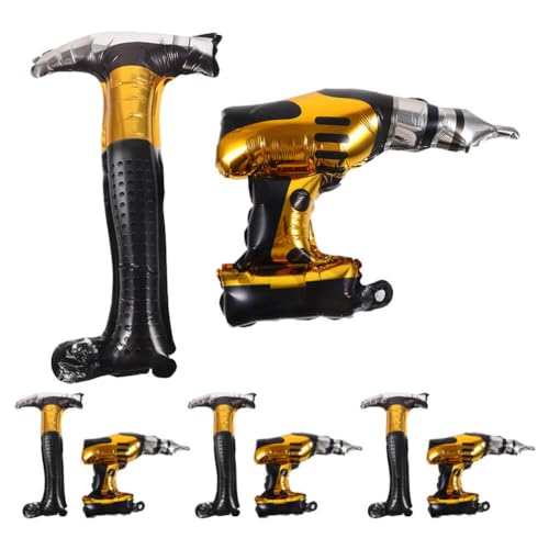 OHPHCALL 8-teiliges Reparatur-werkzeugset Für Aluminiumfolienballons Für Ballondekorationen Für Jungengeburtstage OHPHCALL 8-teiliges Reparatur-werkzeugset Für Aluminiumfolienballons Für Ballondekorationen Für Jungengeburtstage von OHPHCALL