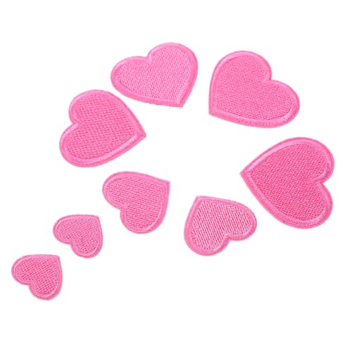 OHPHCALL 8Stücke Selbstklebende Herz Aufnäher für Kleidung und Rucksäcke Dekorative Flicken mit Feiner Stickerei zum Ausbessern und Verschönern von Outfits Vielseitig Einsetzbar OHPHCALL 8Stücke Selbstklebende Herz Aufnäher für Kleidung und Rucksäcke Dekorative Flicken mit Feiner Stickerei zum Ausbessern und Verschönern von Outfits Vielseitig Einsetzbar von OHPHCALL