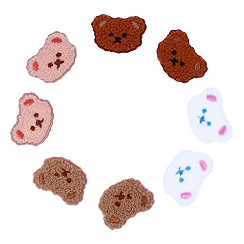 OHPHCALL 8Stücke Teiliges Cartoon Aufnäher Selbstklebend Gestickte Patches für Kleidung Taschen und DIY Projekte Hautfreundlich und Langlebig Einfach Anzubringen OHPHCALL 8Stücke Teiliges Cartoon Aufnäher Selbstklebend Gestickte Patches für Kleidung Taschen und DIY Projekte Hautfreundlich und Langlebig Einfach Anzubringen von OHPHCALL
