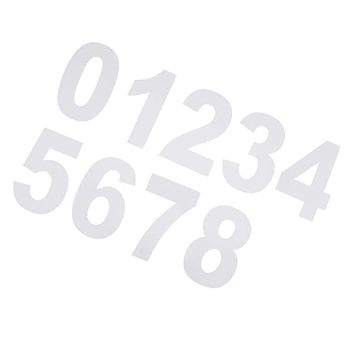 OHPHCALL 9 Stück Teiliges DIY Zahlenkuchen Schablonen Kreative Backformen für Kuchen Wiederverwendbare Stencils für Besondere Anlässe und Herzliche Dekorationen OHPHCALL 9 Stück Teiliges DIY Zahlenkuchen Schablonen Kreative Backformen für Kuchen Wiederverwendbare Stencils für Besondere Anlässe und Herzliche Dekorationen von OHPHCALL