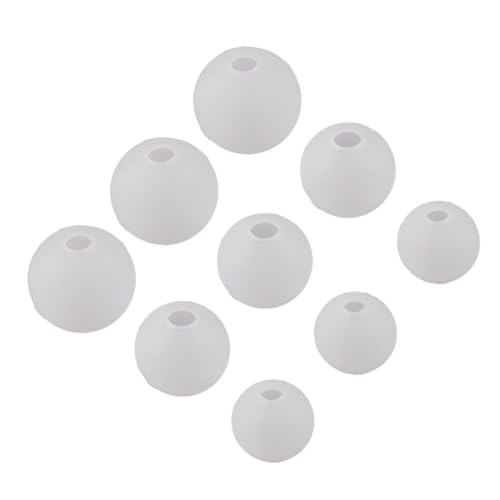 OHPHCALL 9Stücke Teiliges Silikonformen für DIY Kristallkunst Sphärische Epoxidharz Gießformen für Handwerksprojekte Wiederverwendbar OHPHCALL 9Stücke Teiliges Silikonformen für DIY Kristallkunst Sphärische Epoxidharz Gießformen für Handwerksprojekte Wiederverwendbar von OHPHCALL
