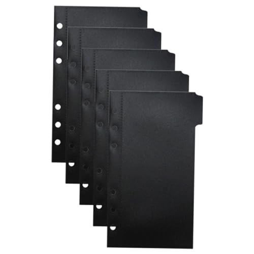 OHPHCALL Binder Taschen PP Klarsichtpouches mit Ohr Teiliges Langlebig Reißfest Praktische Ordnertaschen für Bürobedarf Dokumentenorganisation und Budgetplanung OHPHCALL Binder Taschen PP Klarsichtpouches mit Ohr Teiliges Langlebig Reißfest Praktische Ordnertaschen für Bürobedarf Dokumentenorganisation und Budgetplanung von OHPHCALL