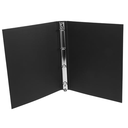 OHPHCALL Binderhülle aus Kraftpapier für Notizbücher Wiederverwendbar Ring Binder Schutz für Dokumente und Notizen Büro und Schule von OHPHCALL