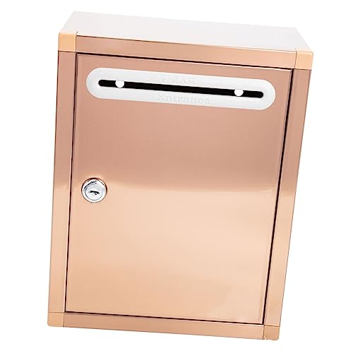 OHPHCALL Bürobriefkasten aus Wandmontierte für Vorschläge und Beschwerden für Zuhause Einfacher Installation und Großem OHPHCALL Bürobriefkasten aus Wandmontierte für Vorschläge und Beschwerden für Zuhause Einfacher Installation und Großem von OHPHCALL