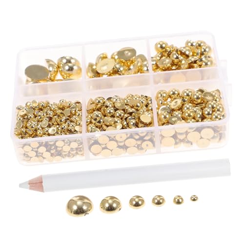 OHPHCALL DIY Halbkreis Perlen Selbstklebende Perlen für Nagelkunst Schmuck Kleidung Taschen Handwerksprojekte Perlen Verschiedenen OHPHCALL DIY Halbkreis Perlen Selbstklebende Perlen für Nagelkunst Schmuck Kleidung Taschen Handwerksprojekte Perlen Verschiedenen von OHPHCALL