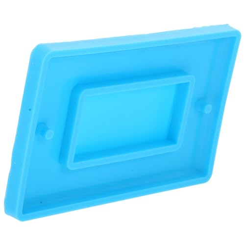 OHPHCALL DIY Panel Mold aus Hochwertigem Langlebigem Silikon für Kristall Epoxidharz Praktische Gießform zum Einfachen Herstellen von Schalterpaneelen Sicher und Vielseitig für Kreative von OHPHCALL