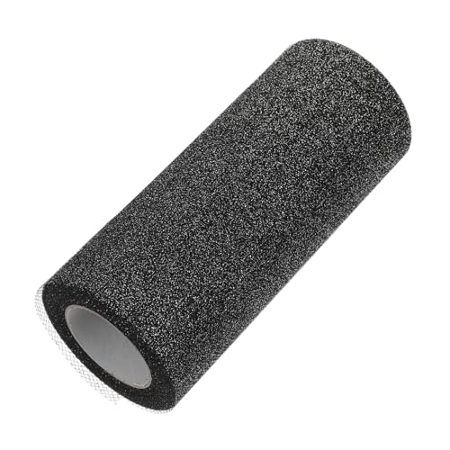 OHPHCALL Dekoratives Mesh Band mit Metallic Folie Leichtes Hochzeit Deko Ribbon für Blumenverpackung Party Basteln Langlebiges DIY Geschenkband Eleganter für Festdekoration von OHPHCALL