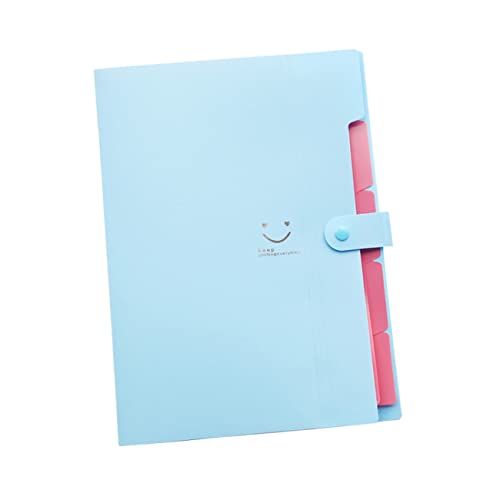 OHPHCALL Erweiterbare Fächermappe mit Dokumentenordner mit Druckknopf für Büro Schule und Zuhause Teiliges Set OHPHCALL Erweiterbare Fächermappe mit Dokumentenordner mit Druckknopf für Büro Schule und Zuhause Teiliges Set von OHPHCALL