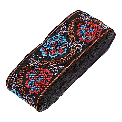 OHPHCALL Ethnisches DIY Spitzenband Schneidbarer Gitarrengurt Dekoratives für Taschen Kleidung Instrumente Rolle Langlebig Vielseitig Einsetzbar OHPHCALL Ethnisches DIY Spitzenband Schneidbarer Gitarrengurt Dekoratives für Taschen Kleidung Instrumente Rolle Langlebig Vielseitig Einsetzbar von OHPHCALL