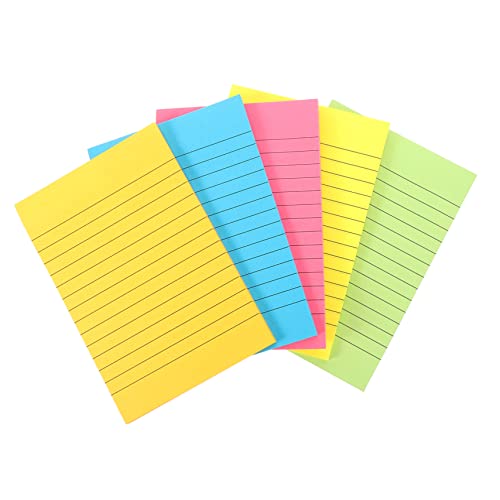 OHPHCALL Haftnotizen Format Selbstklebende Memo Fluoreszierenden für Schule Büro und Zuhause für Notizen und Aufgabenlisten OHPHCALL Haftnotizen Format Selbstklebende Memo Fluoreszierenden für Schule Büro und Zuhause für Notizen und Aufgabenlisten von OHPHCALL