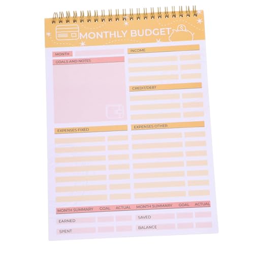 OHPHCALL Haushalts Notizbuch Wochenplaner zum Abreißen Ernährungstagebuch für Essensplaner mit Wöchentlicher Menüübersicht Praktisches Notizbuch für Diät und Ernährung Zuhause OHPHCALL Haushalts Notizbuch Wochenplaner zum Abreißen Ernährungstagebuch für Essensplaner mit Wöchentlicher Menüübersicht Praktisches Notizbuch für Diät und Ernährung Zuhause von OHPHCALL