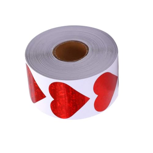OHPHCALL Herzförmige Selbstklebende Sealing Sticker Wasserdichtes DIY Aufkleber für Valentinstag Geschenkverpackung und Hochzeit Leicht Abziehbare Liebesetiketten für Flache Oberflächen OHPHCALL Herzförmige Selbstklebende Sealing Sticker Wasserdichtes DIY Aufkleber für Valentinstag Geschenkverpackung und Hochzeit Leicht Abziehbare Liebesetiketten für Flache Oberflächen von OHPHCALL