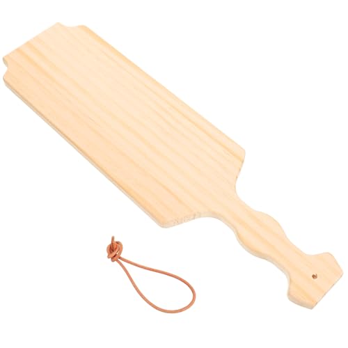 OHPHCALL Holzpaddel für Unlackiertes DIY Bastelmaterial Leichtes Holzpaddel für Bastelprojekte für Boots und Wasseraktivitäten OHPHCALL Holzpaddel für Unlackiertes DIY Bastelmaterial Leichtes Holzpaddel für Bastelprojekte für Boots und Wasseraktivitäten von OHPHCALL