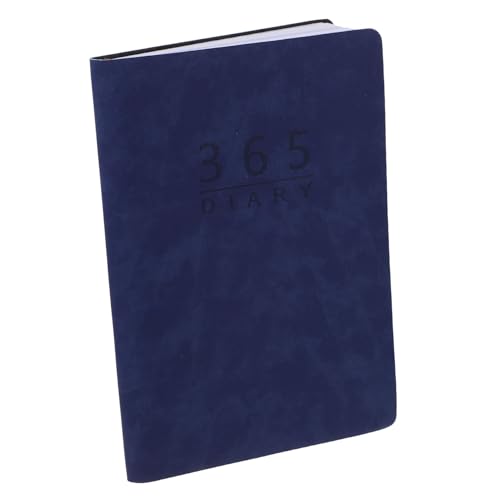OHPHCALL Jahresplaner Notizbuch Blau Softcover Tage Tageskalender für Schüler Büro Alltag mit Übersichtlichem Terminplaner und Praktischem Agenda Notizblock für Tägliche Planung OHPHCALL Jahresplaner Notizbuch Blau Softcover Tage Tageskalender für Schüler Büro Alltag mit Übersichtlichem Terminplaner und Praktischem Agenda Notizblock für Tägliche Planung von OHPHCALL