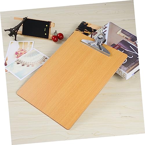OHPHCALL Klemmbrett Stabiler Klemme für Büro und Schule Rostfrei und Korrosionsbeständig Design Starke Klemmkraft für Dokumente und Notizen von OHPHCALL