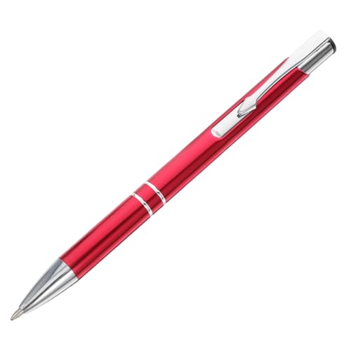 OHPHCALL Kugelschreiber Für Profis, Kugelschreiber Mit Schwarzer Tinte Und Drehmechanismus, Eleganter Schreibstift Für Empfangstheken Im Geschäftsbüro (schwarze Tinte) von OHPHCALL