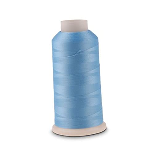 OHPHCALL Luminous Glow in The Dark Nähgarn Yards Himmelsblau Weich und Langlebig für Babybekleidung Taschen Strickmützen und Mehr Leuchtet Stunden nach Lichtaufnahme OHPHCALL Luminous Glow in The Dark Nähgarn Yards Himmelsblau Weich und Langlebig für Babybekleidung Taschen Strickmützen und Mehr Leuchtet Stunden nach Lichtaufnahme von OHPHCALL